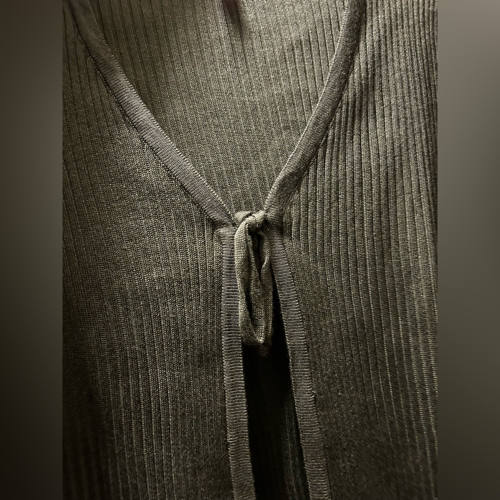 Small cute tie front cardigan